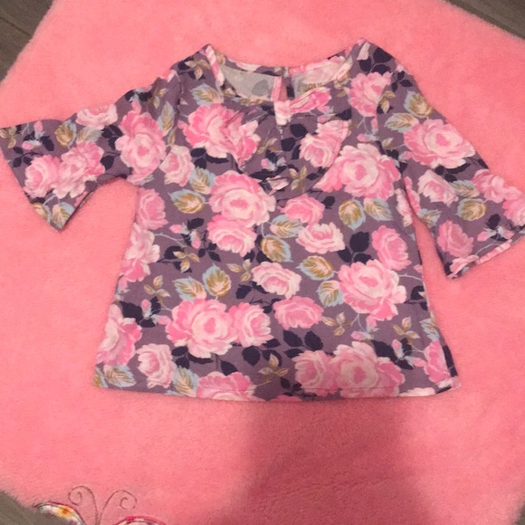 🌷NWOT🌷Super cute Oshkosh Blouse 👚 - Picture 2 of 6
